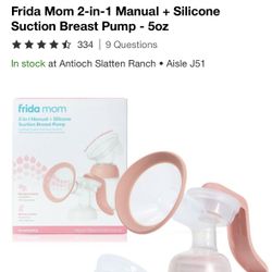 Frida Mom Hand Breast Pump