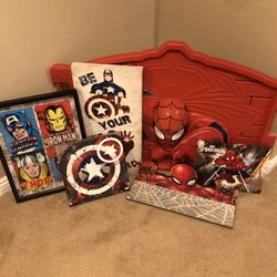 Spider-Man Decor