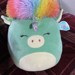 Kennedy the Unicorn Squishmallow