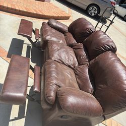 Recliner Sofa