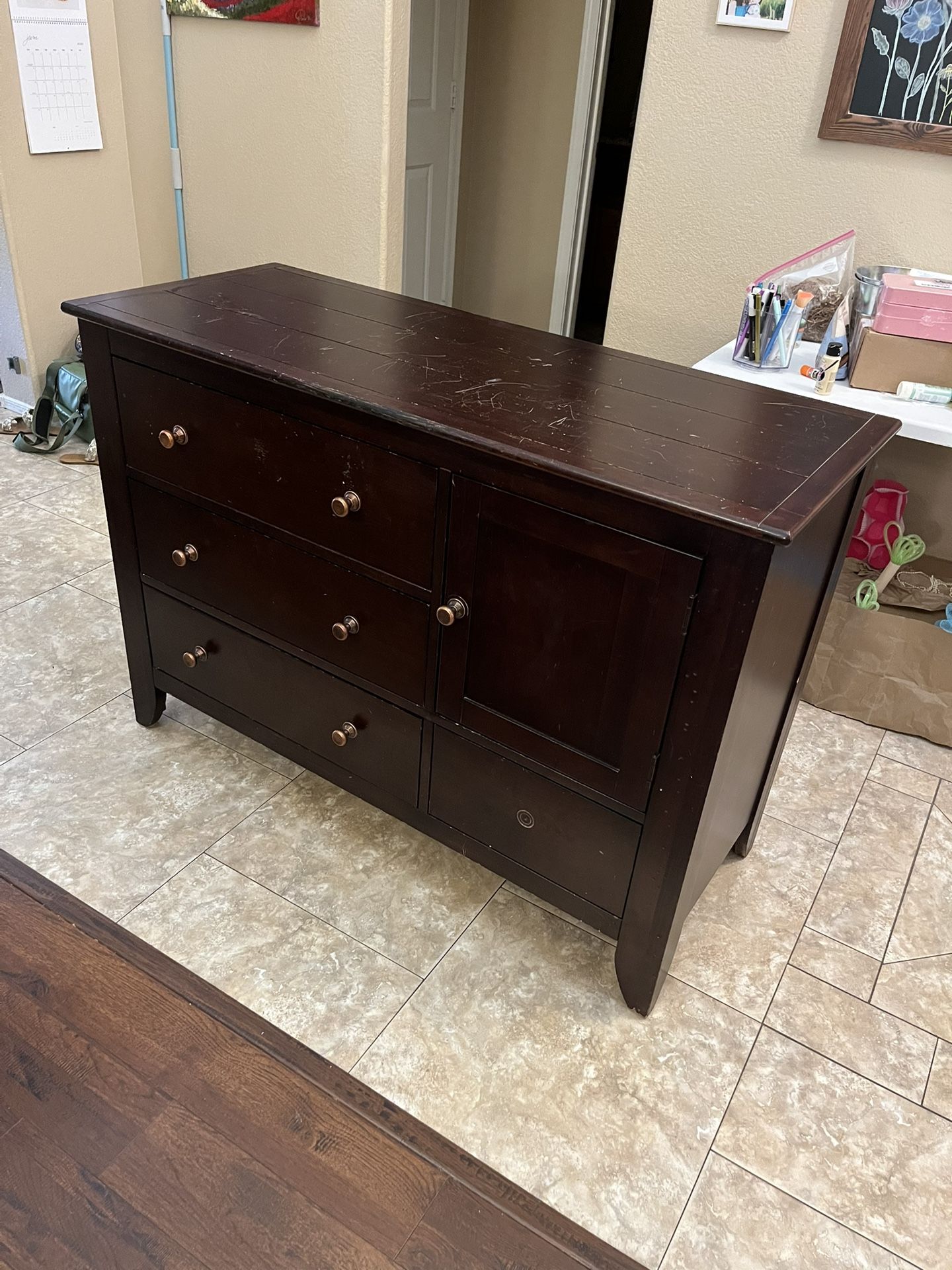 FREE Wood Dresser