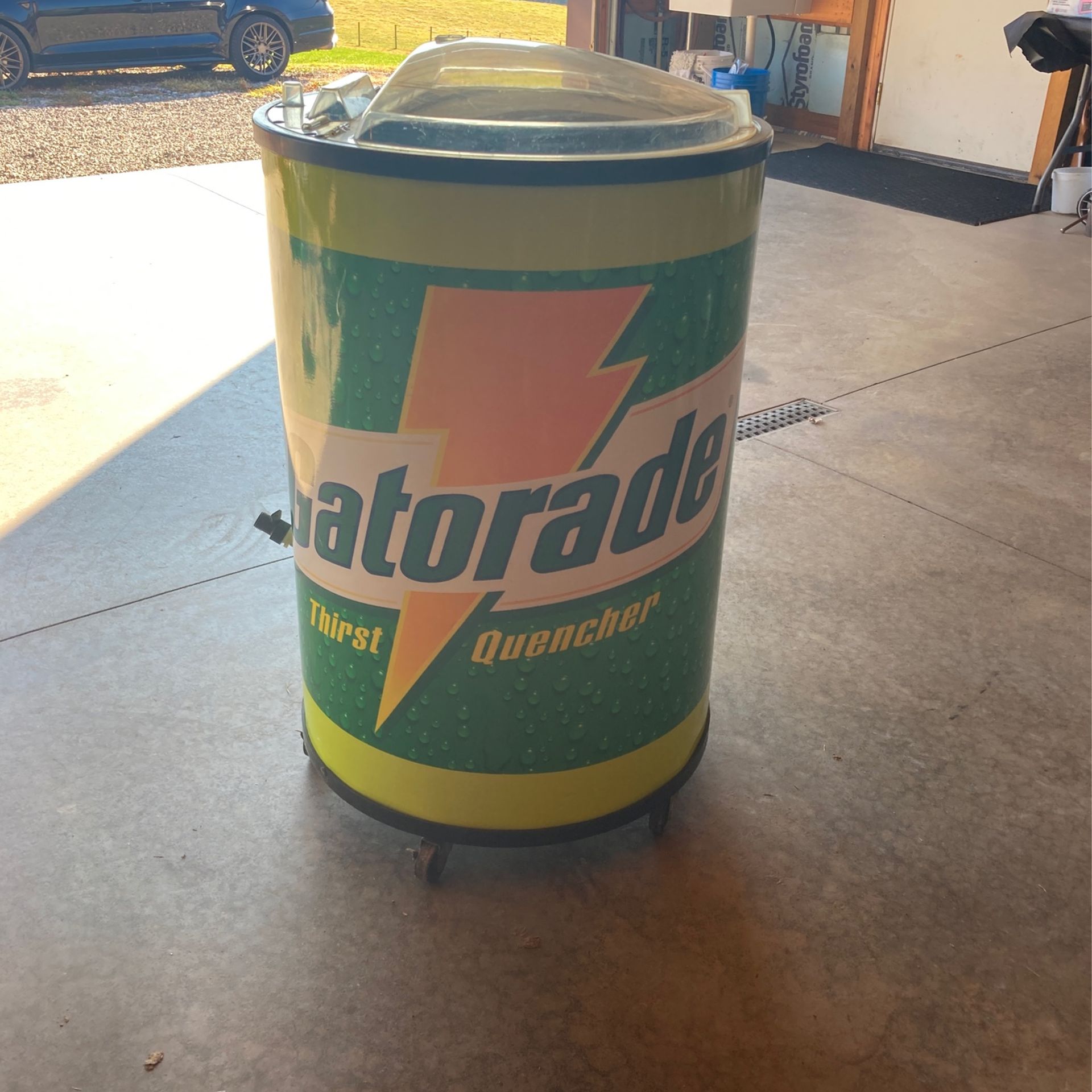 Gatorade Cooler