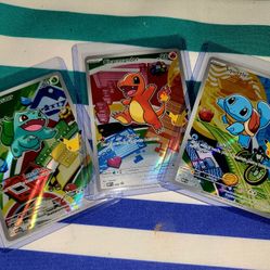 Pokemon Series 1 First Partners Kanto Set 