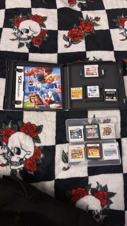 Nintendo 3DS and DS games