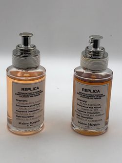 Maison Margiela REPLICA 30ml Bottle Duo – Never-Ending Summer & By The Fireplace
