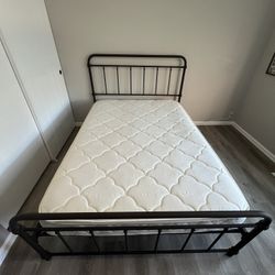 Full Mattress & Bed Frame