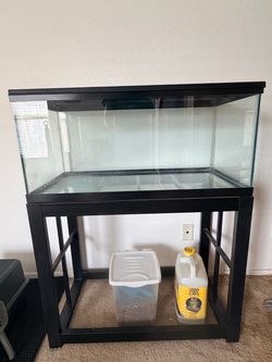 40 Gallon Tank & Stand