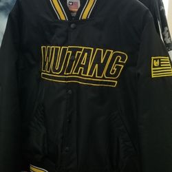 Wu Tang Satin Bomber Jacket
