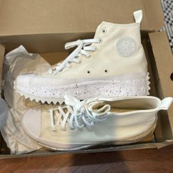 Converse Run Star Hike Crater Hi High Shoe Sneaker Boot Mens Size 11 !