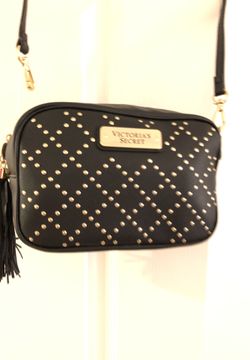 Brand new small Victoria secret bag with shoulder strap. 6 3/4 by 5