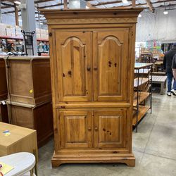 Knotty Cottagecore TV Stand/Armoire