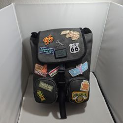 Loungefly Disney Pixar Cars Radiator Springs Patches Mini Backpack NWT