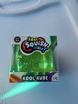 Irresquishtible Kool Kube Glitter Slime Toy