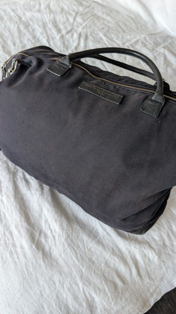 Want Les Essentiels Hartsfield Organic Cotton Canvas Weekender Bag