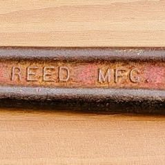Vintage Reed 18” Chain Pipe Wrench No. WA18 2 1/2” Capacity USA