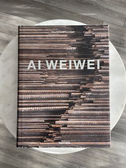 Signed Ai Weiwei Book 