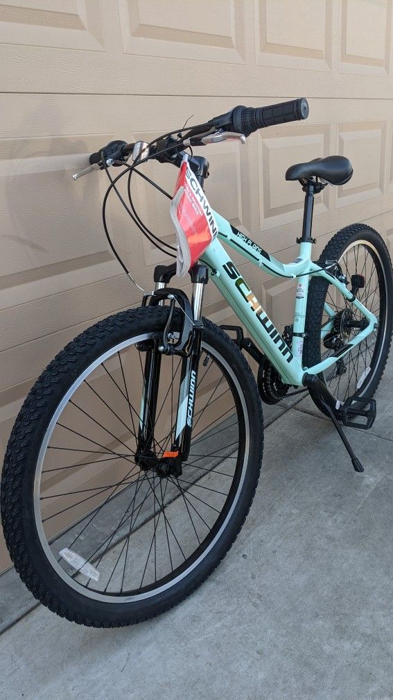 26x2.40"WIDE TIRES SCHWINN HIGH PLAINS WOMEN MOUNTAIN BIKE (S) ALUMINUM. NEW'👌🏼