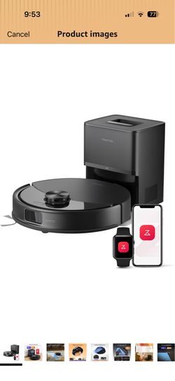 Robot vacuum mop