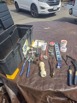 Plumbing tools