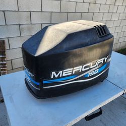 Mercury 150 Hp Outboard Top Cover Cowling