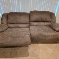 FREE Brown Sofa Recliner