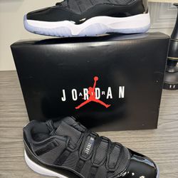 Nike Jordan 11 Low Space Jam Size 11.5