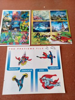 Comic Cards