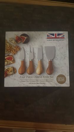 Four Piece Cheese Knife Set