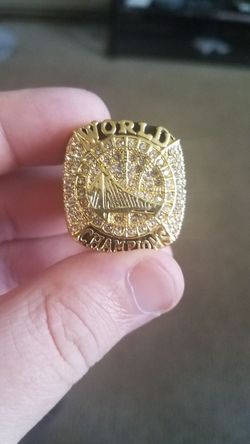 2017 Golden State Championship Ring