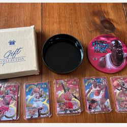 1998 Jordan Tin Card Set