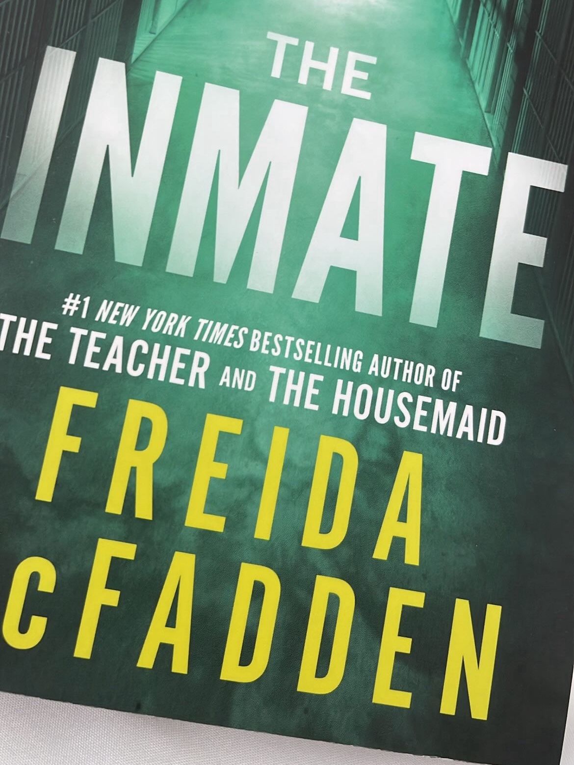 The Inmate by Freida McFadden