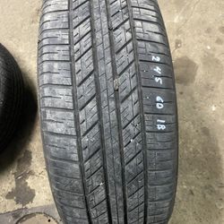 One Tire 245 60 18