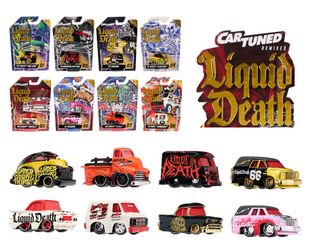 CarTuned 1:64 Liquid Death 2026 Series 1 set of 8
