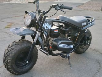Colman B200X 196cc Off-road mini bike