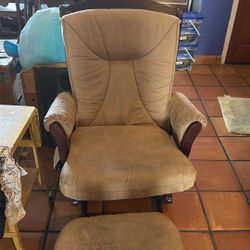 Gliding Rocking Chair