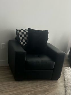 Black leather couch not sit on Black leather couch not sit on