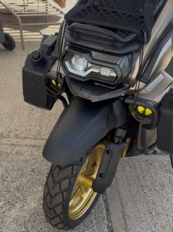 2025 Itálica 200cc tank