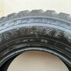2 Westlake RV Trailer Tires ST235/75/R15