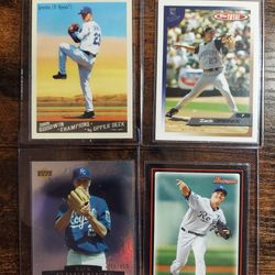 Zack Greinke Baseball Card Collection!!