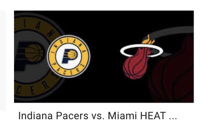 Miami Heat v Indiana Pacers