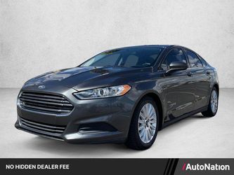 2016 Ford Fusion Hybrid