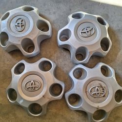 Tundra Center Caps 5 Lug Nuts Toyota