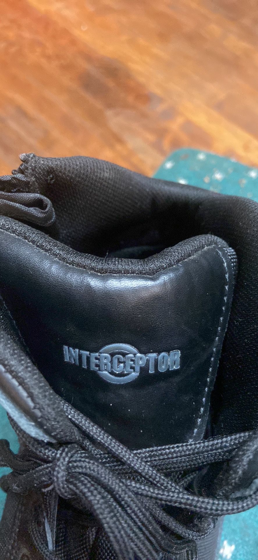 Like New Leather Interceptor Boots Size 11