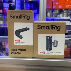 Smallrig Top Handle And Mini Side Handle