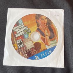 Grand Theft Auto V Ps4 Disc Only $10