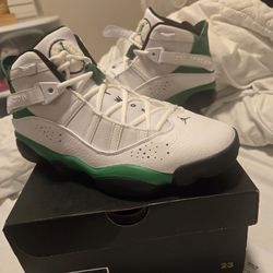 Air Jordan 6 Rings "Lucky Green" Mens Size 9