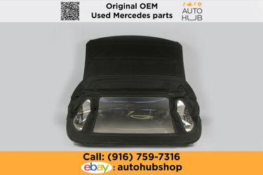 Convertible Soft Top Roof Black OEM for SL500 R129 Mercedes Benz