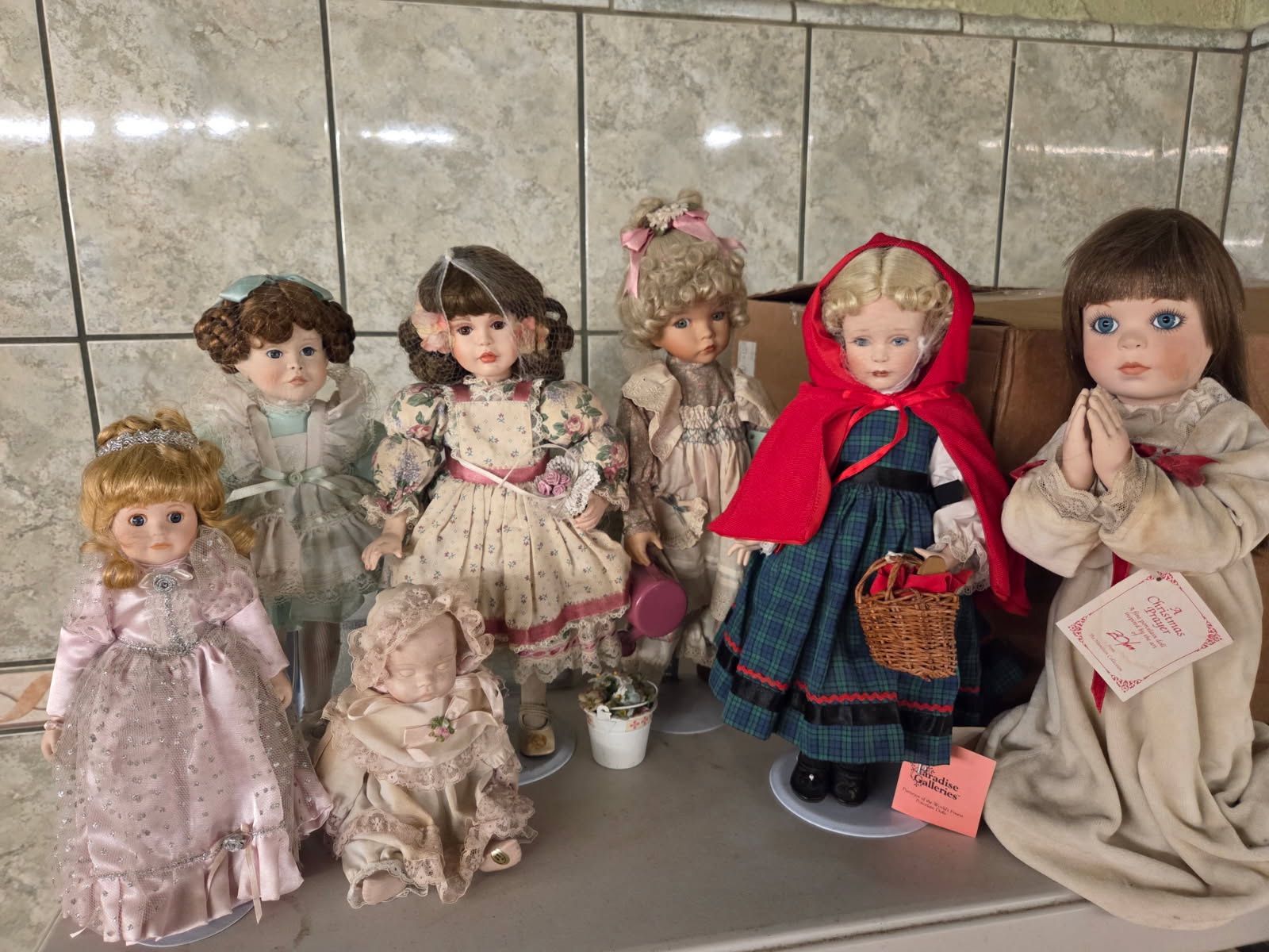 Porcelain dolls