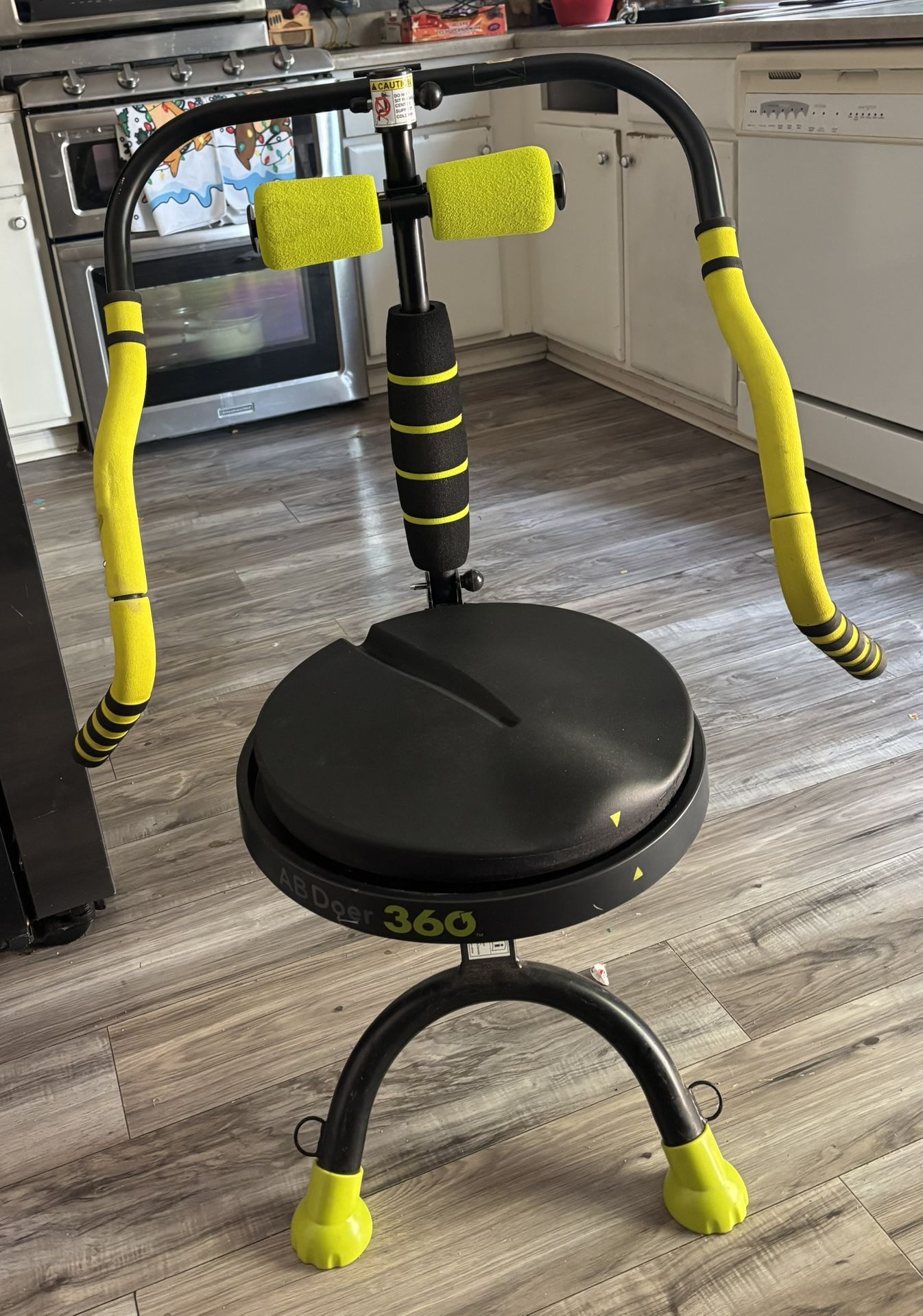AB Doer 360 home exercise machine