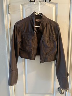 Brown Denim Jacket